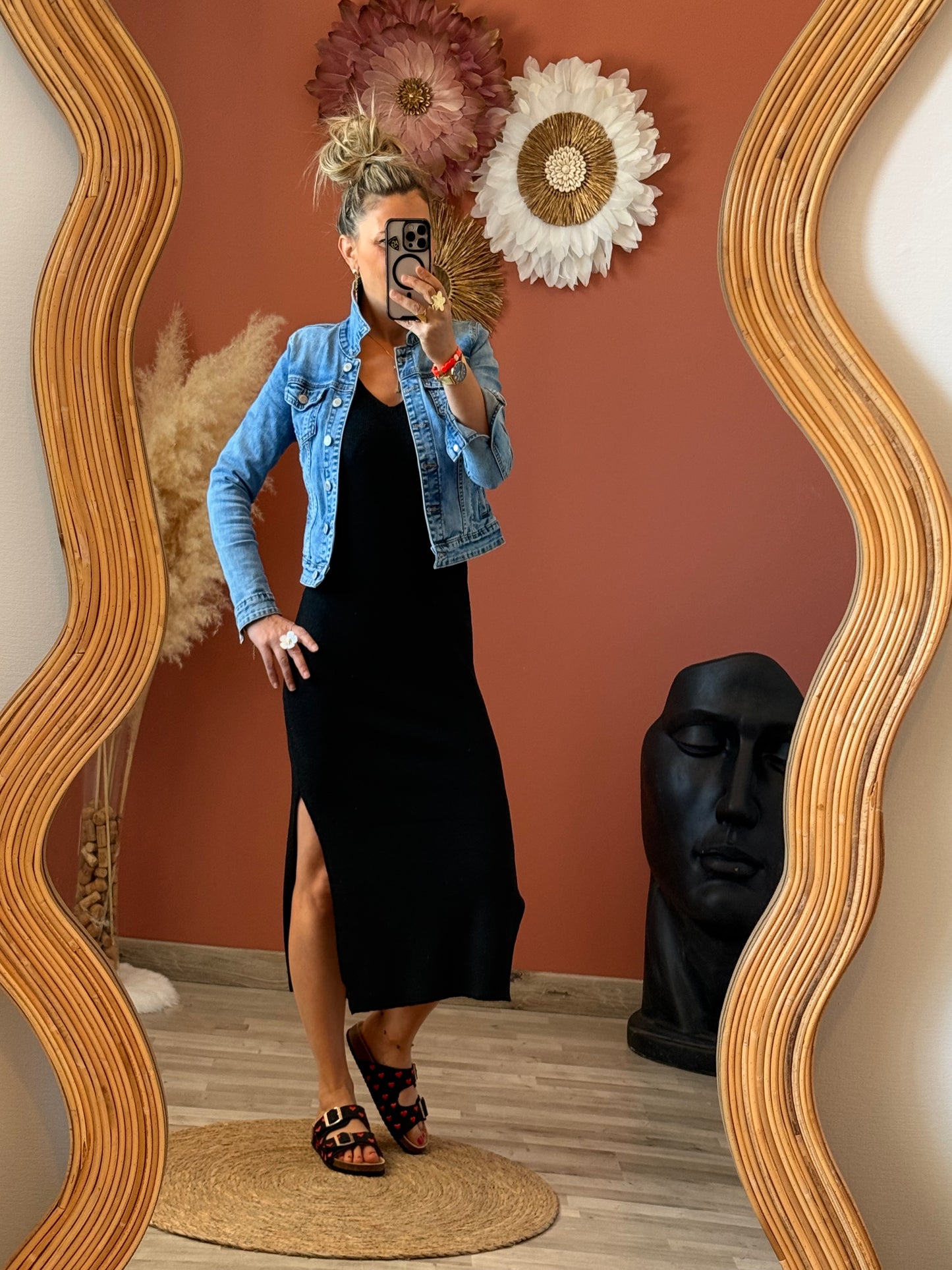 Robe Anita en maille