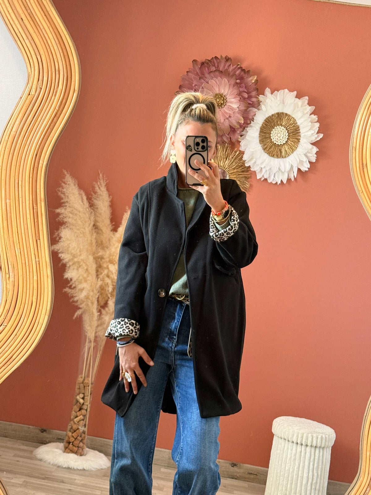 Manteau Sofia 🐆