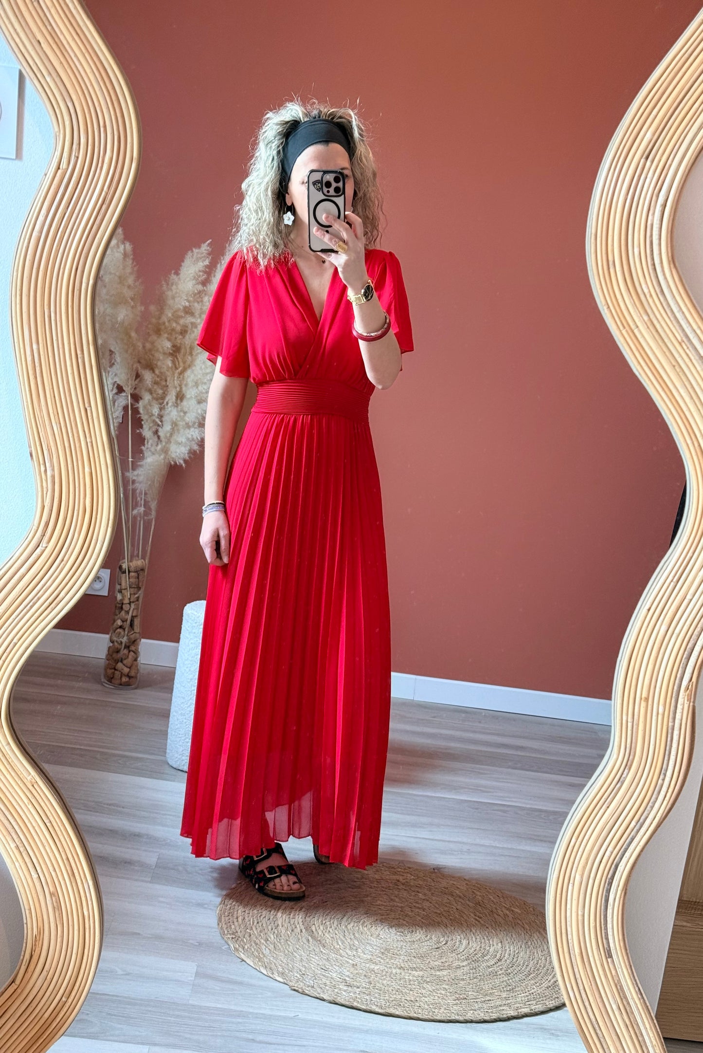 Robe Nanou ❤️ plissée