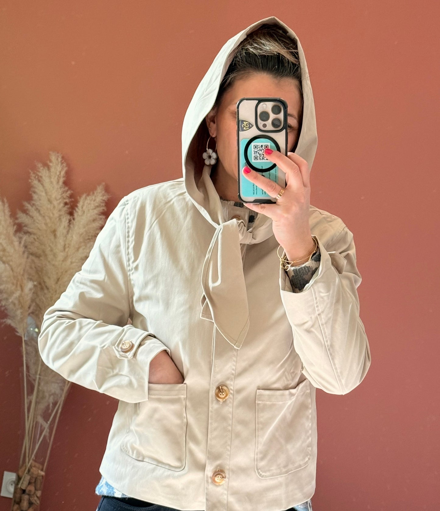 Veste Trench