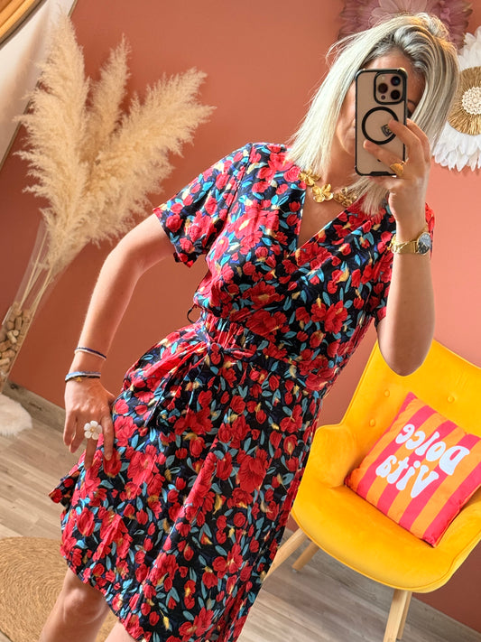 Robe cache ❤️ Violette