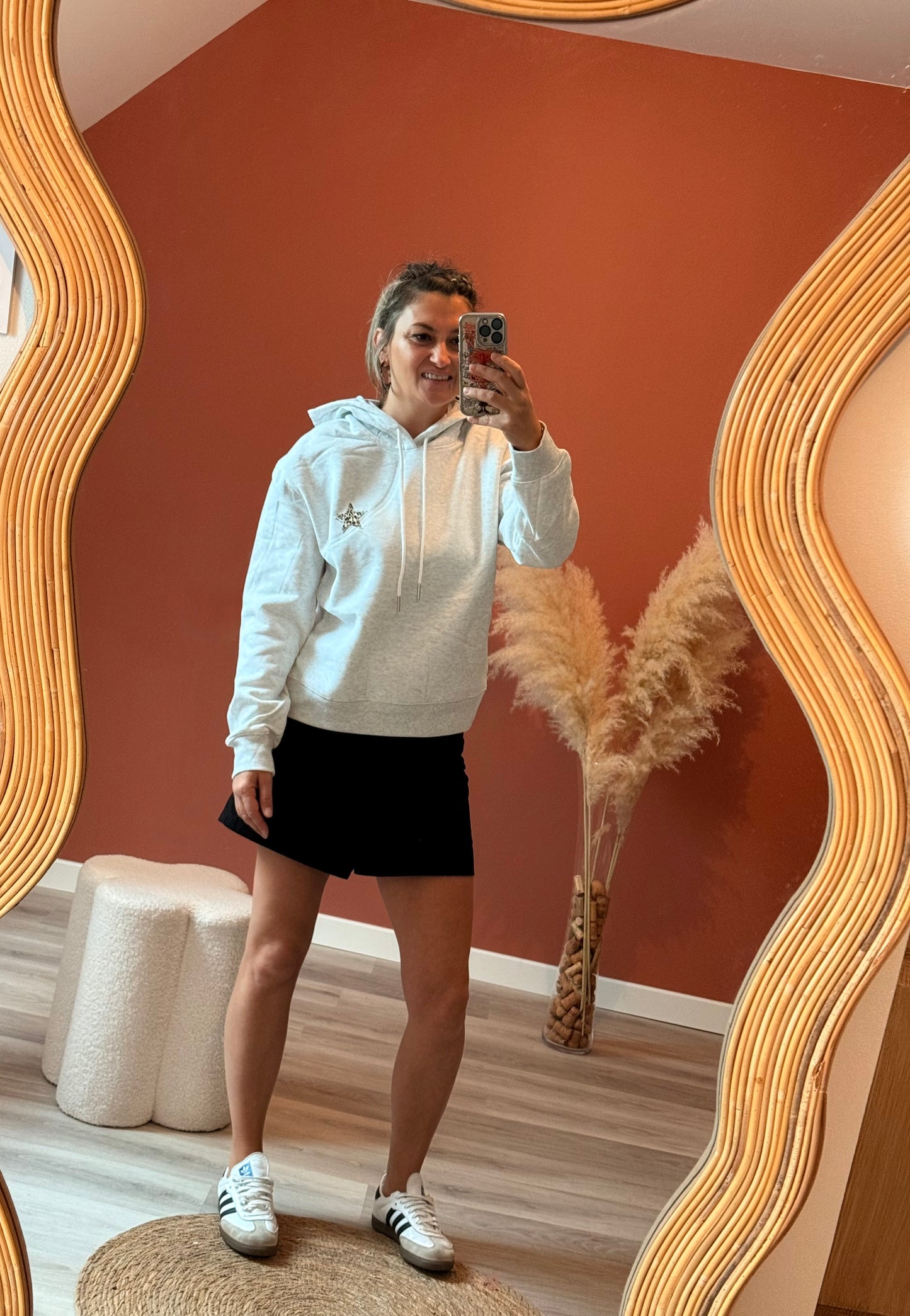 Sweat à capuche Kaïs