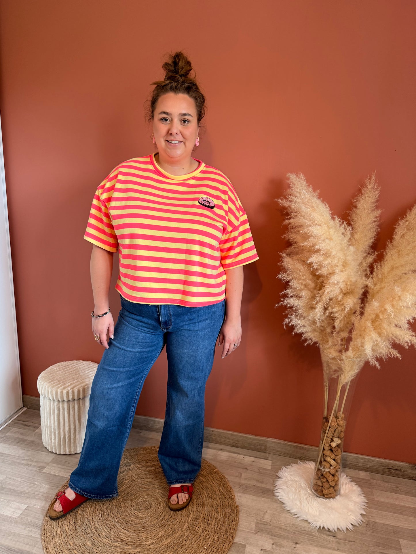 Haut oversize Lenny