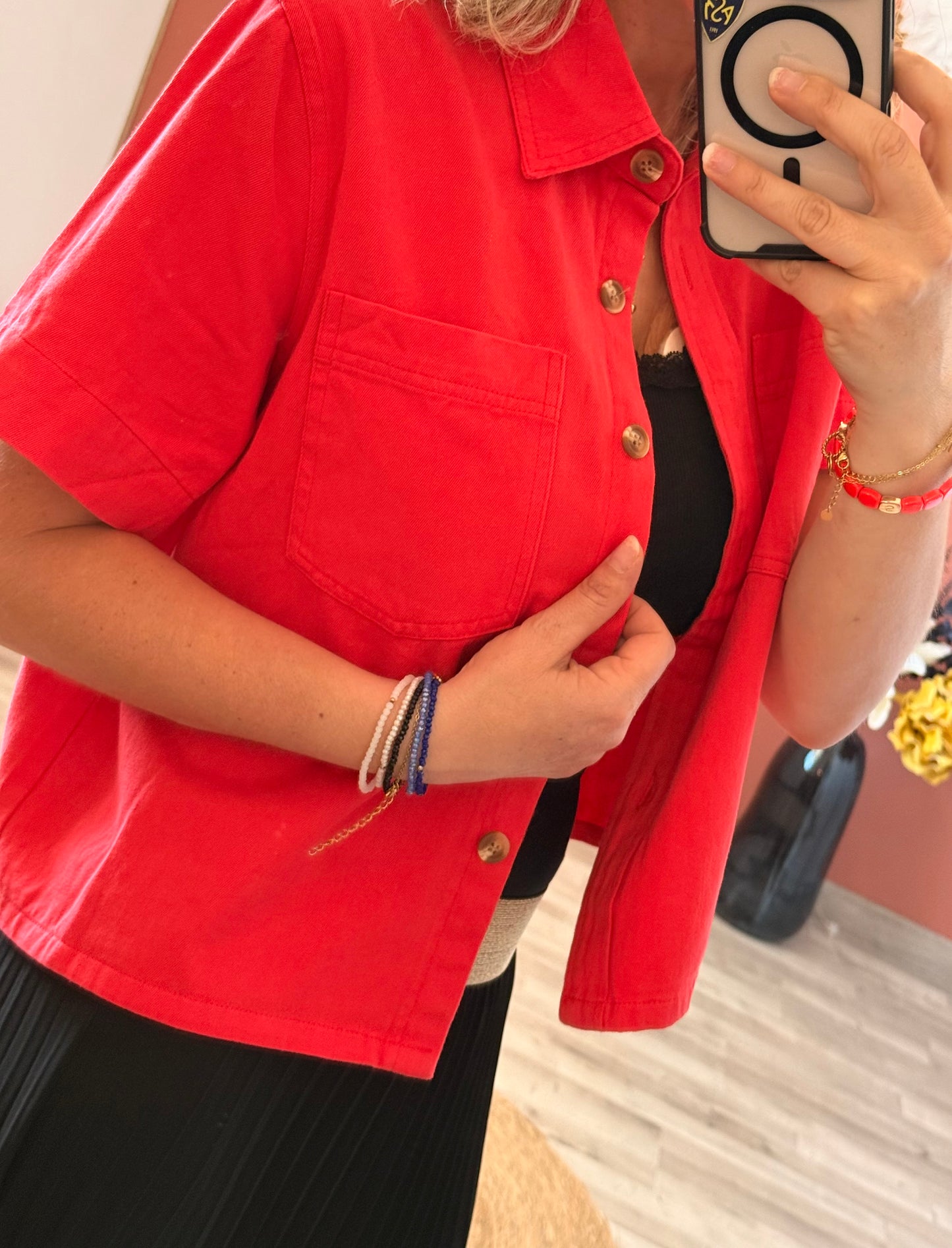 Chemise / Surchemise Roxane
