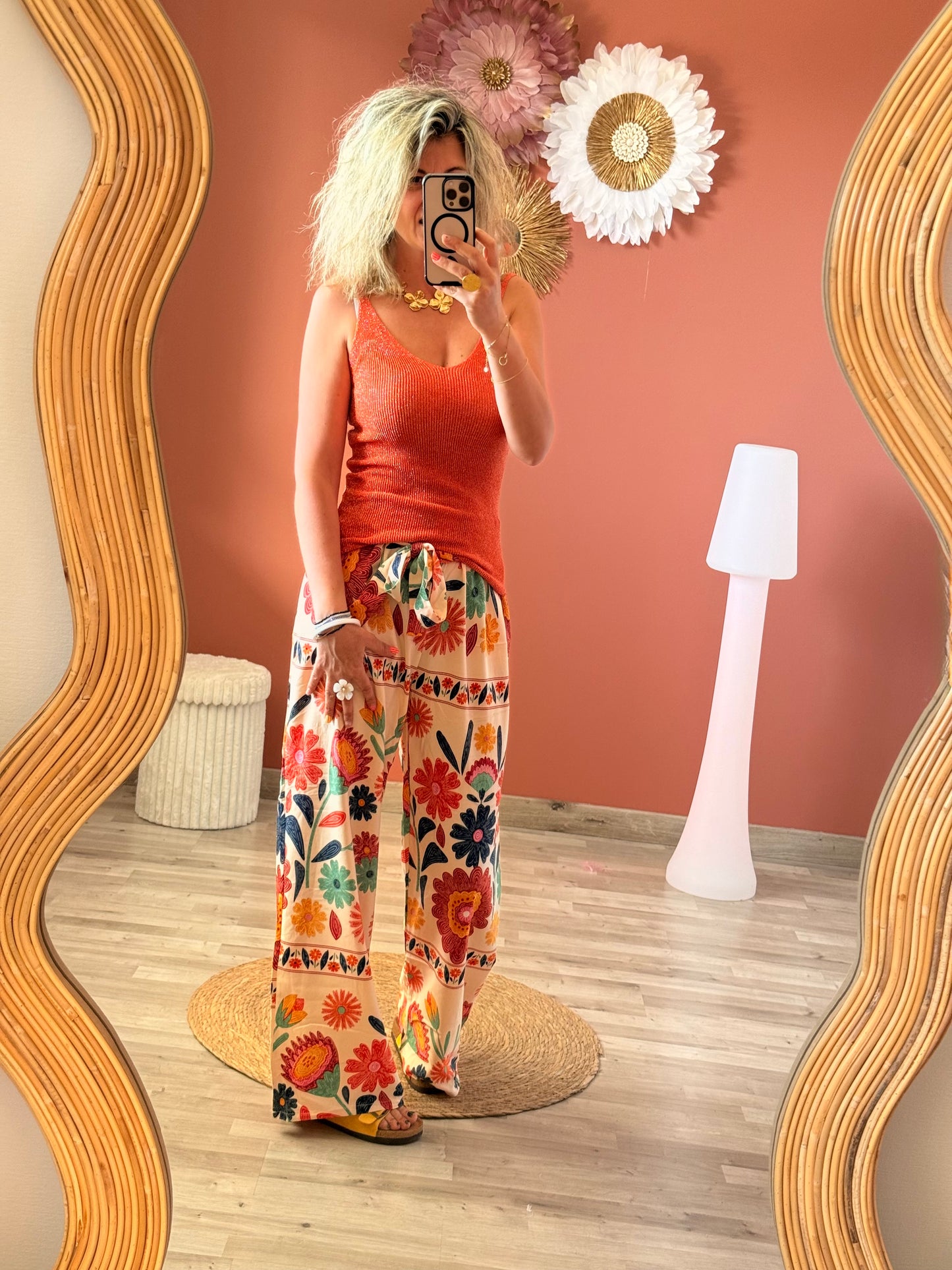 Pantalon fluide Noé