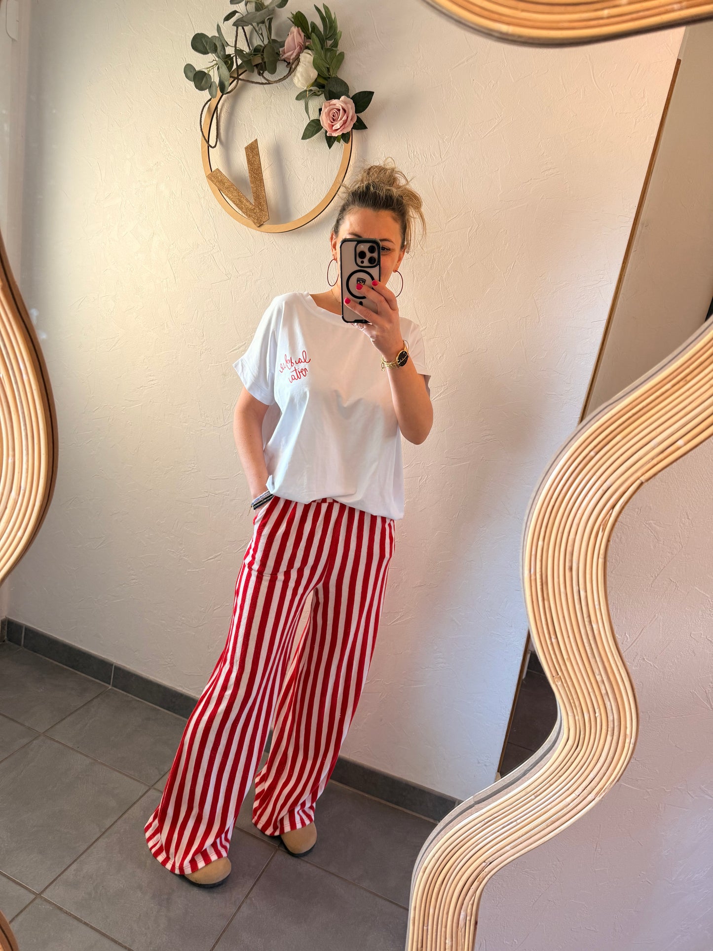 Pantalon éponge