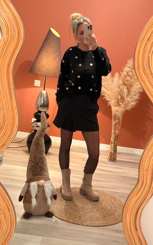 Gilet Rihanna 💜🩷💚💛🧡