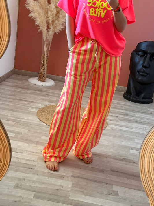Pantalon style jogging