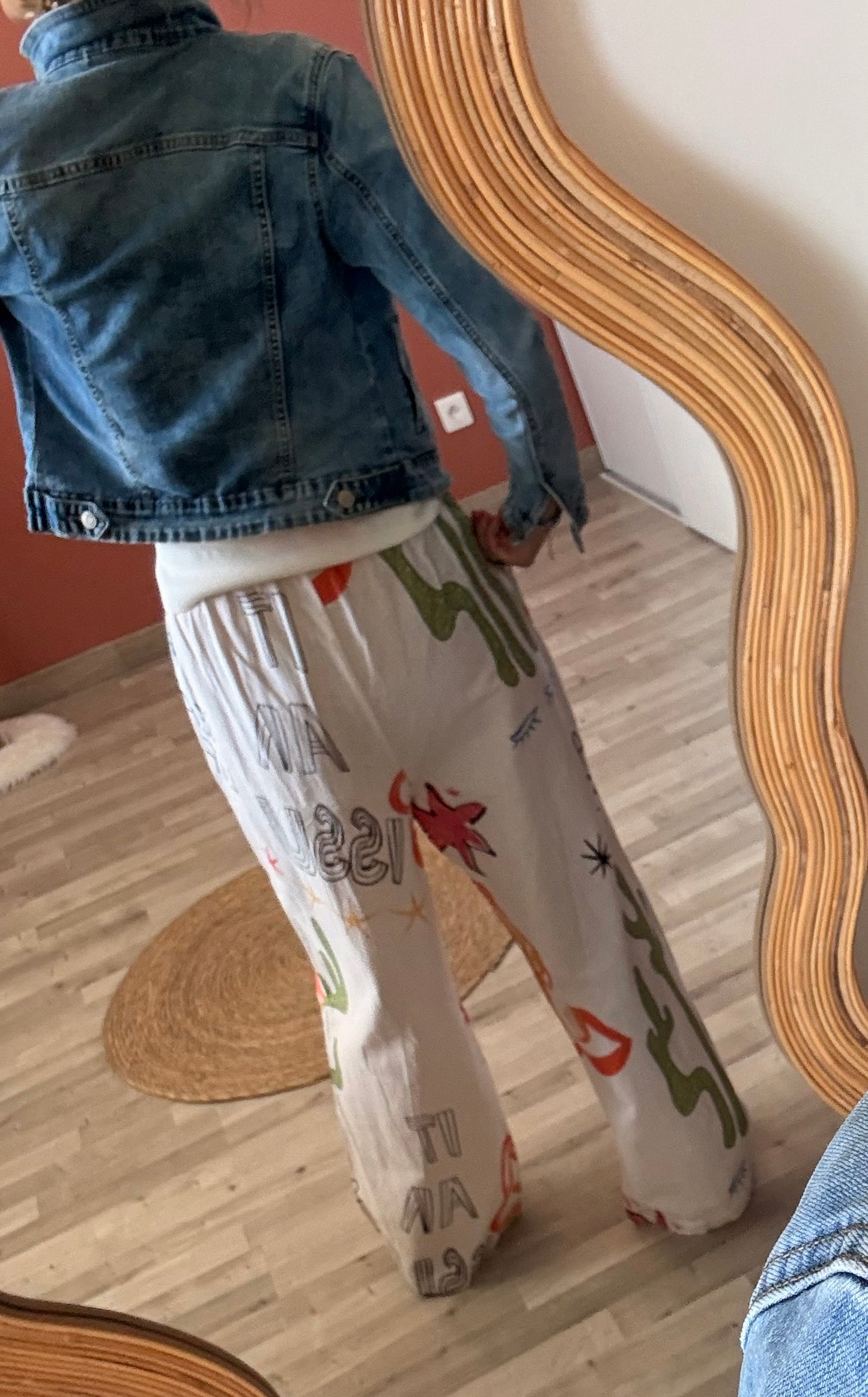 Pantalon imprimé