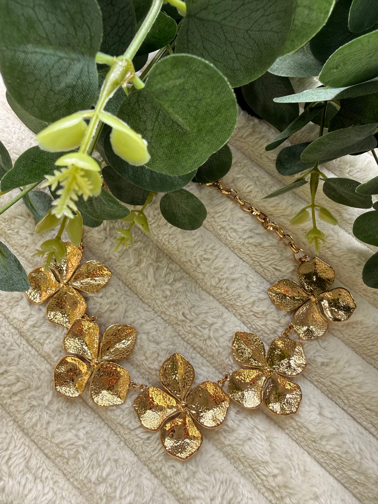 Collier fleur