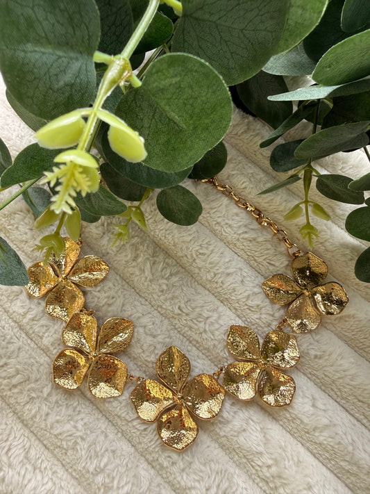 Collier fleur