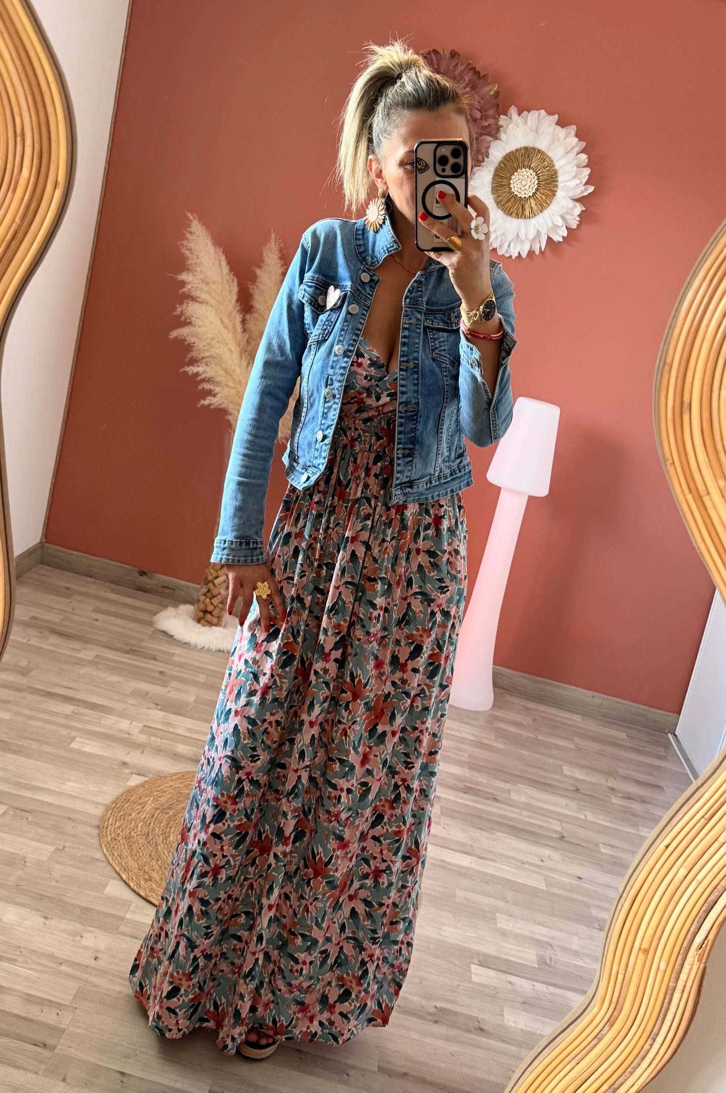 Robe longue Mathilde