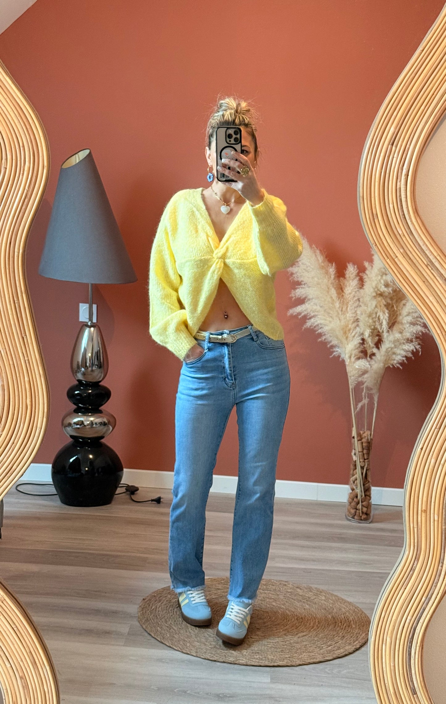 Pull noeud Aubin 💛