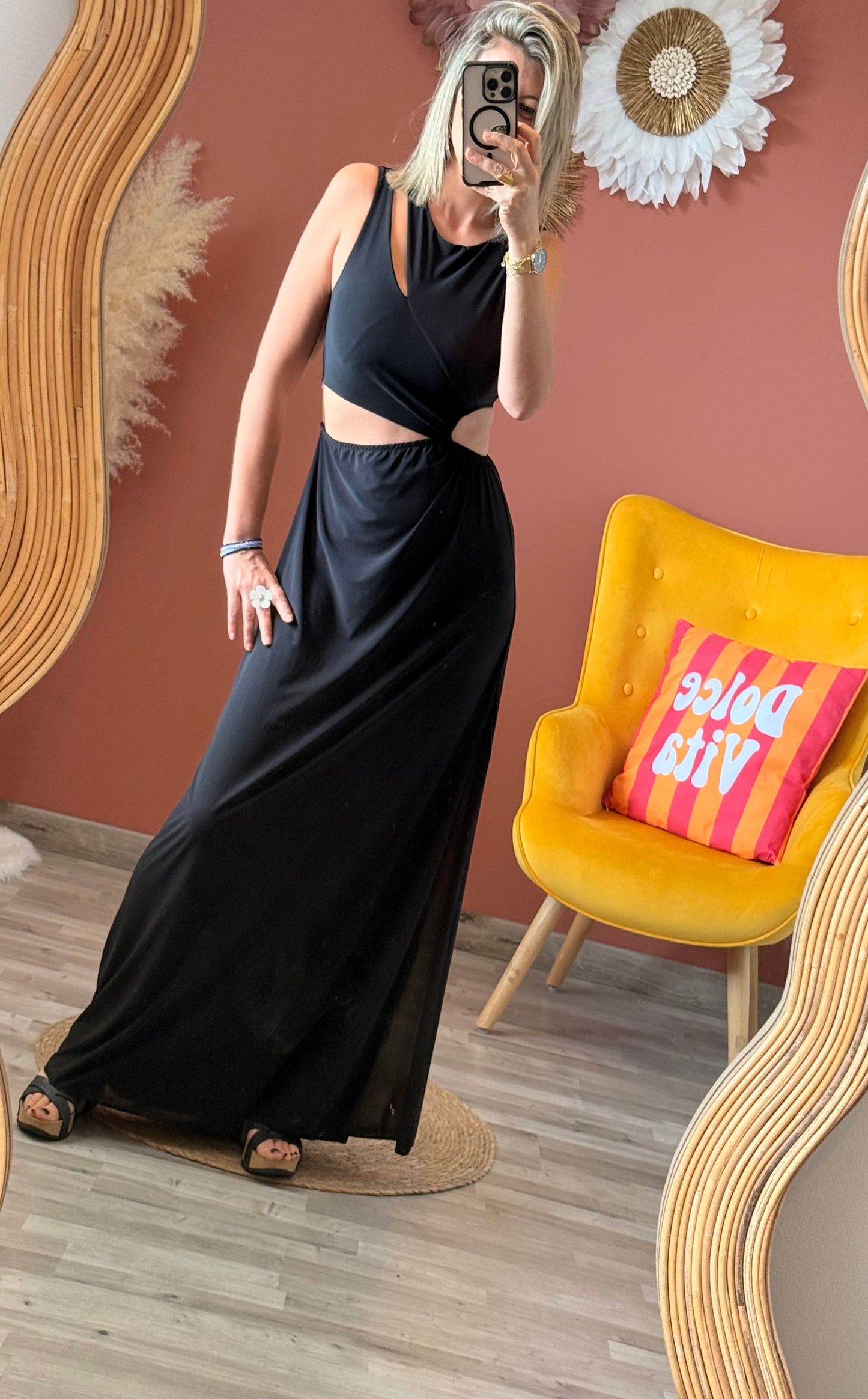Robe asymétrique