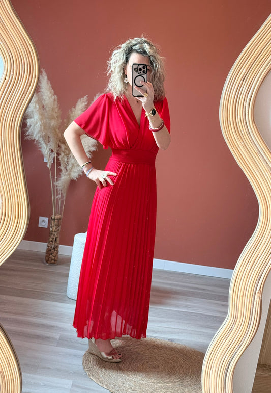 Robe Nanou ❤️ plissée