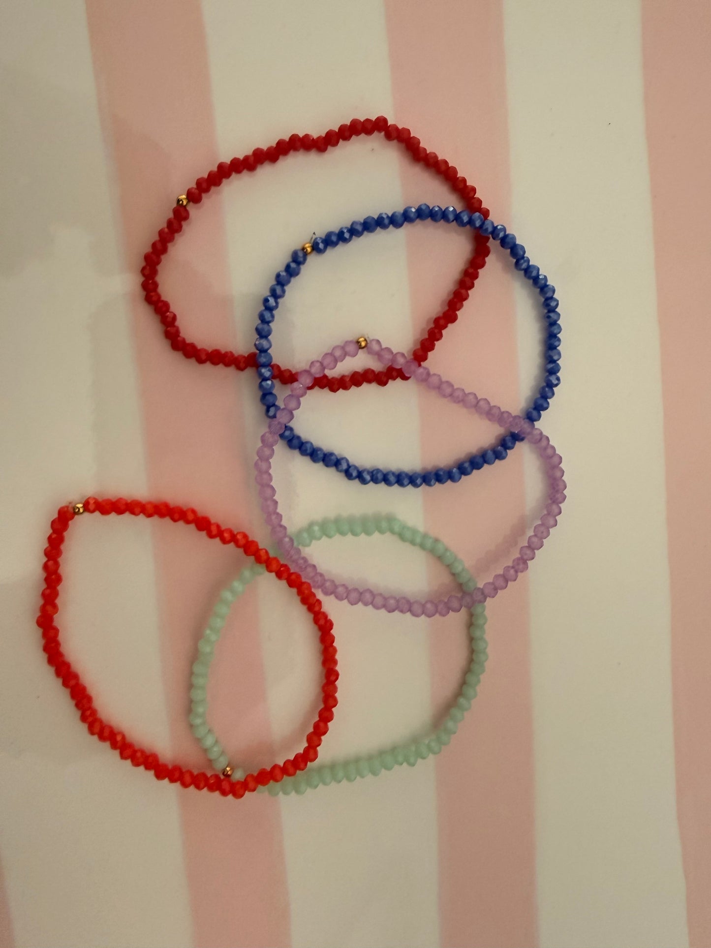Bracelet Fines Perles LOU