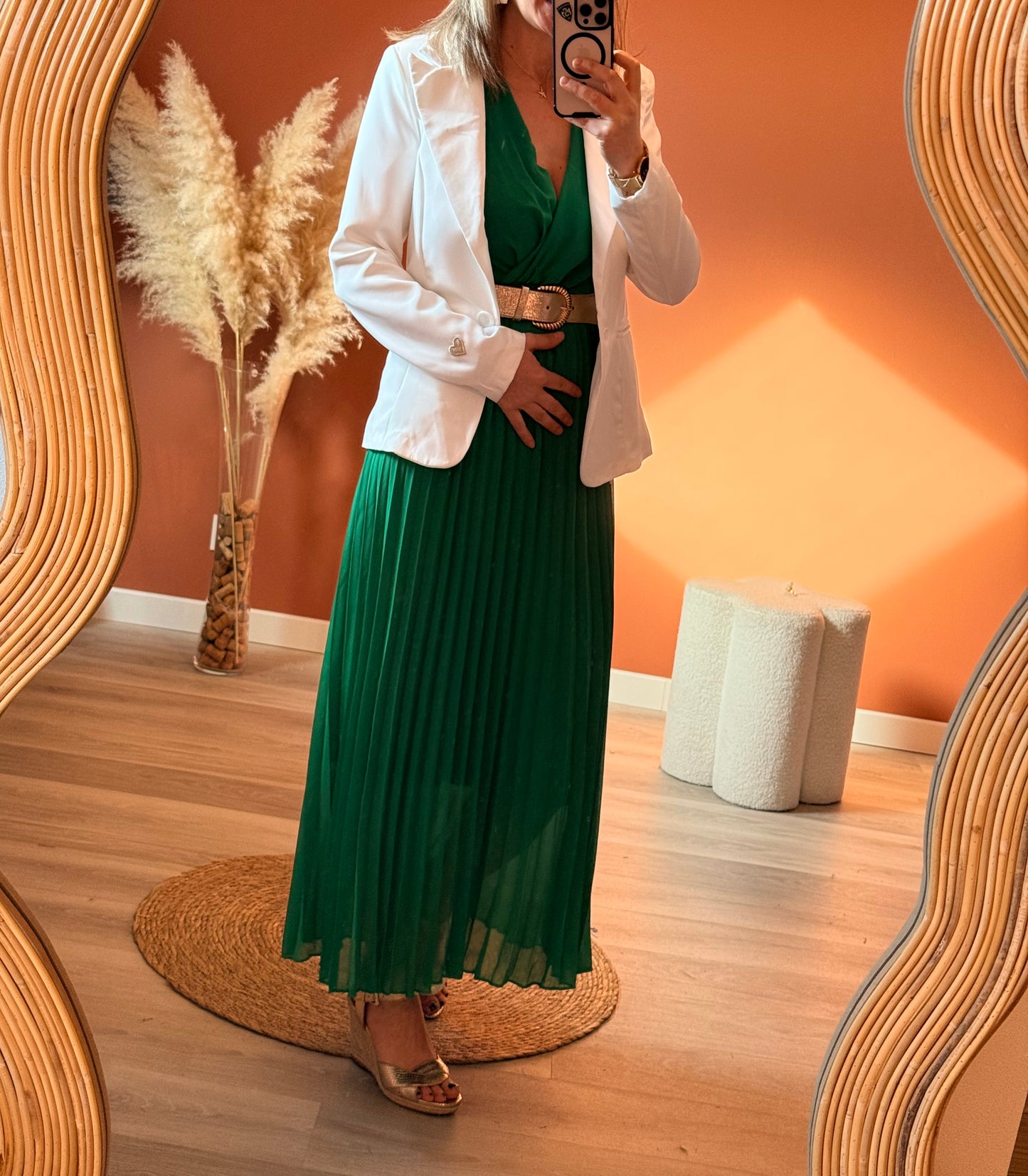 Robe à froufrou 💄