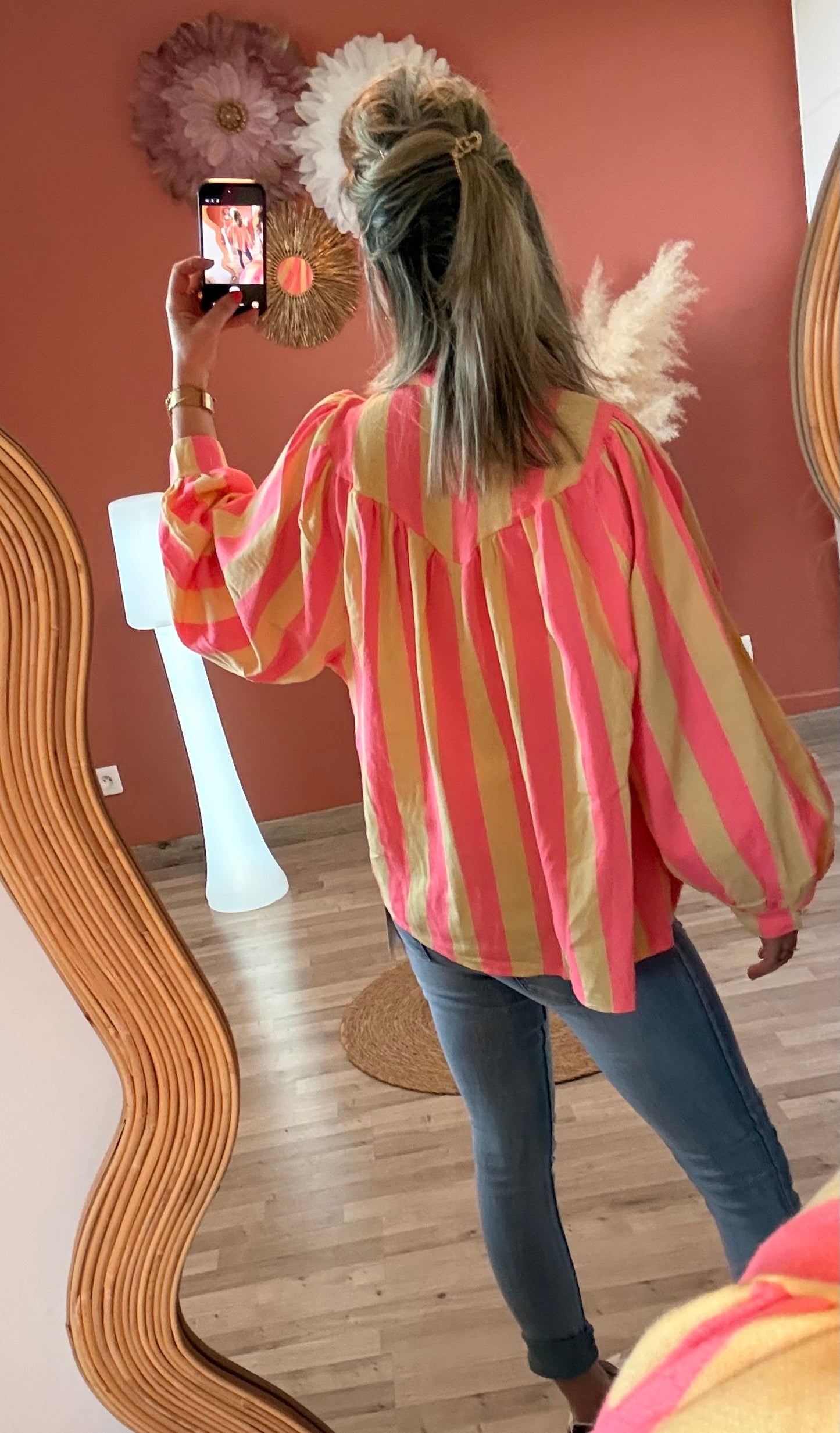 Chemise rayé