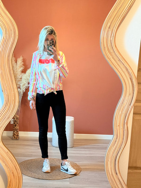 Chemise fluo