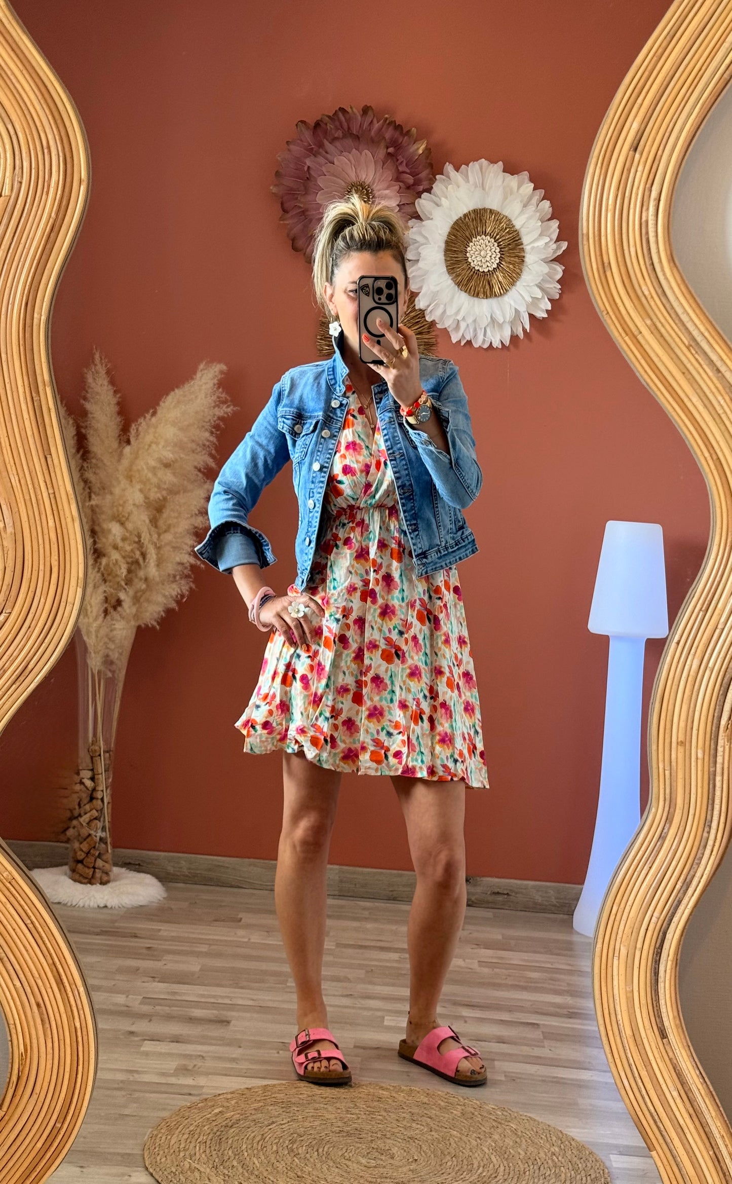Robe fleur Ulis