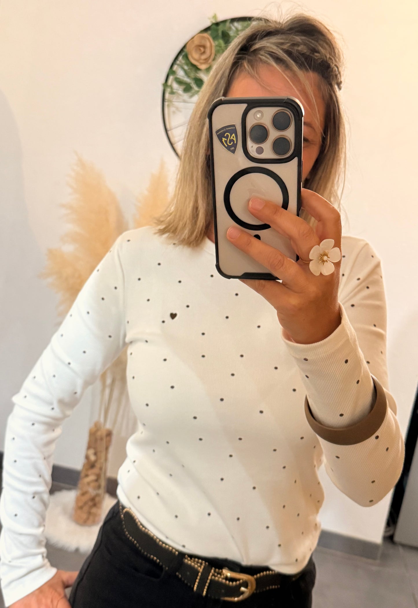 Top pois femme 👩