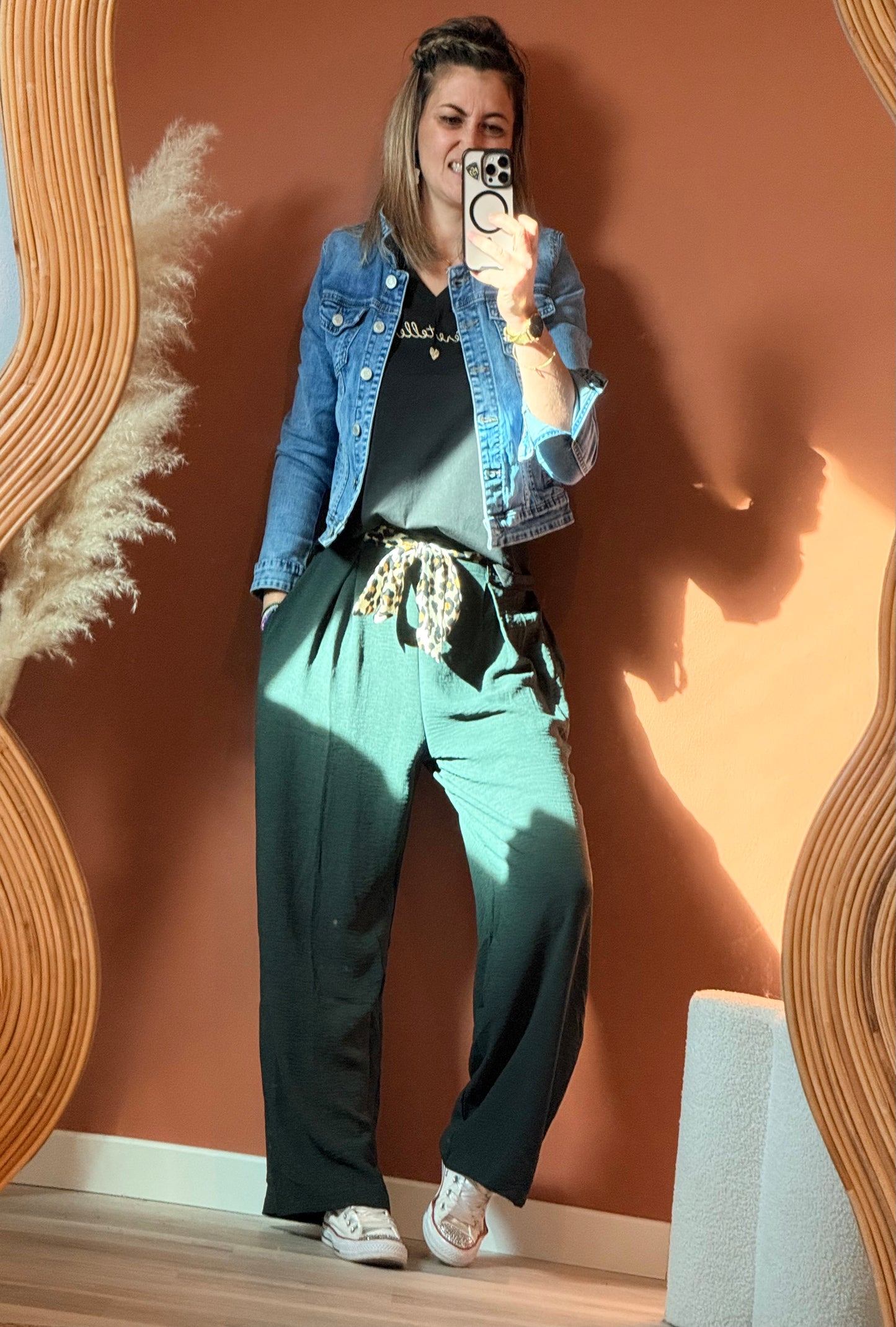 Pantalon large Tom 🥝