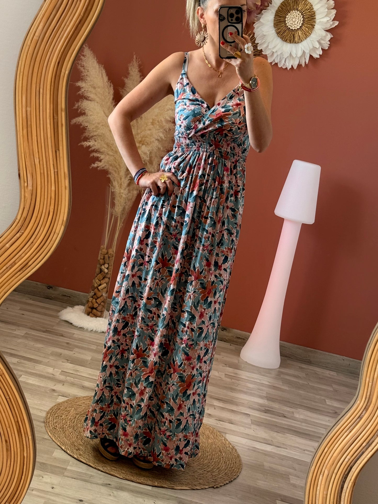 Robe longue Mathilde