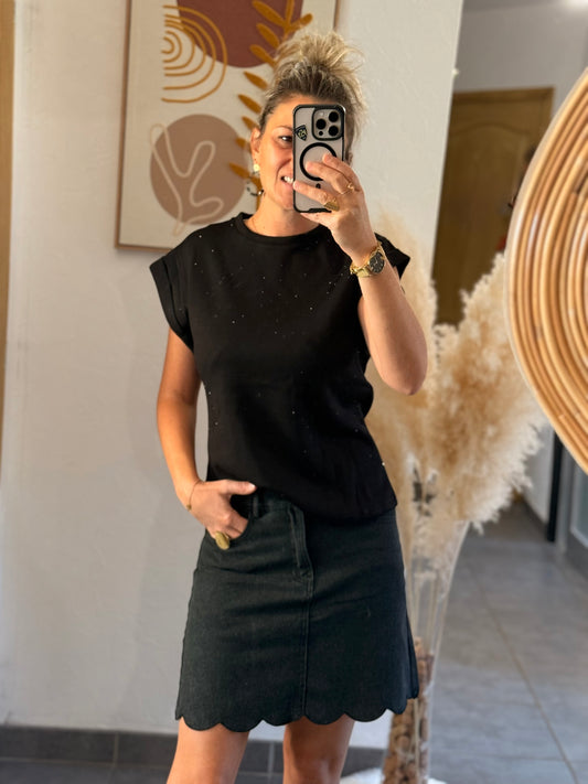 Top à strass 🖤