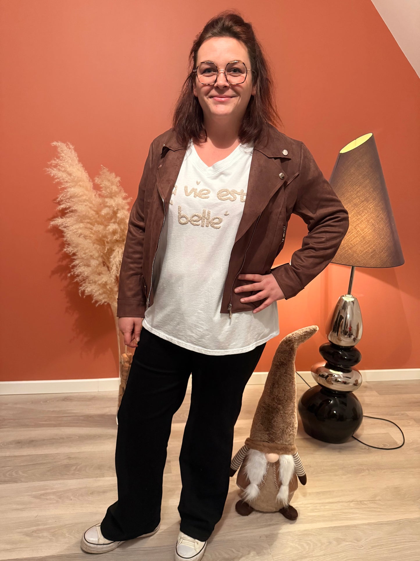 Tee shirt la Vie est belle PULPEUSE 🫶