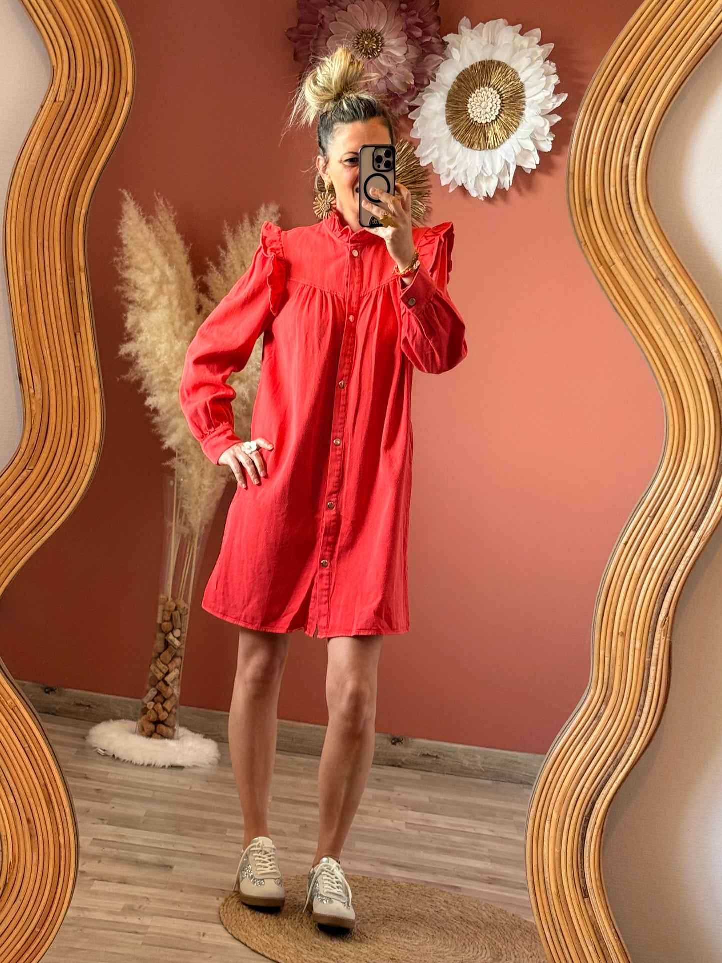 Robe chemise Romane