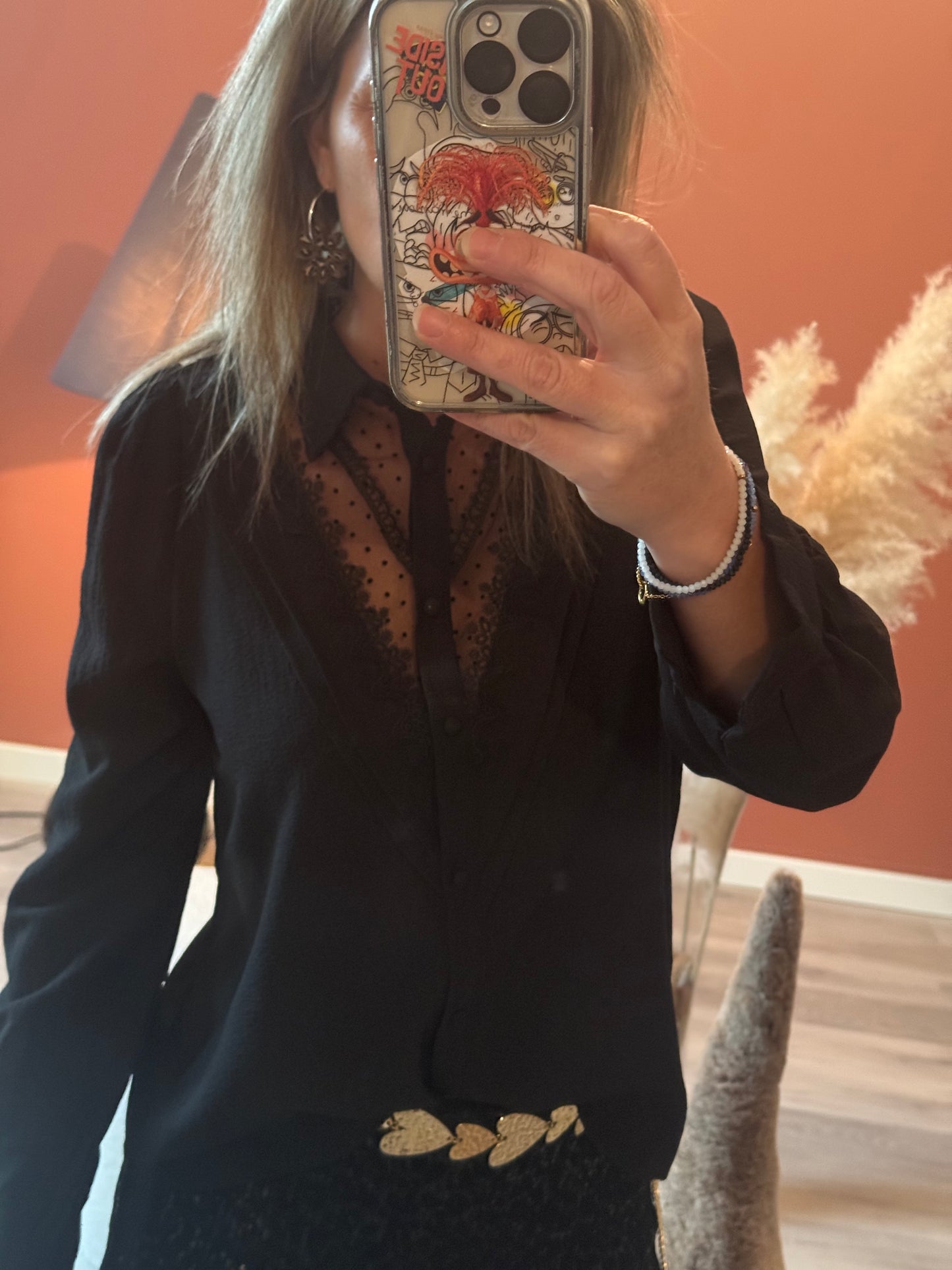 Chemise Julia 🤍🖤