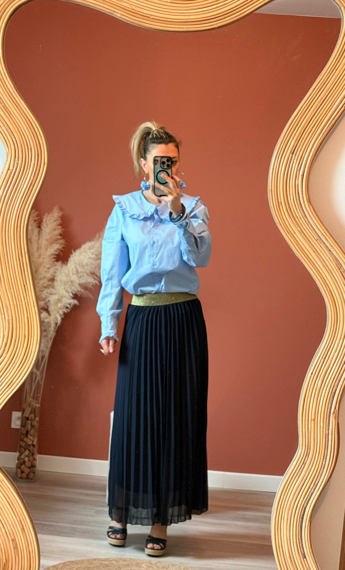 Chemise col Claudine