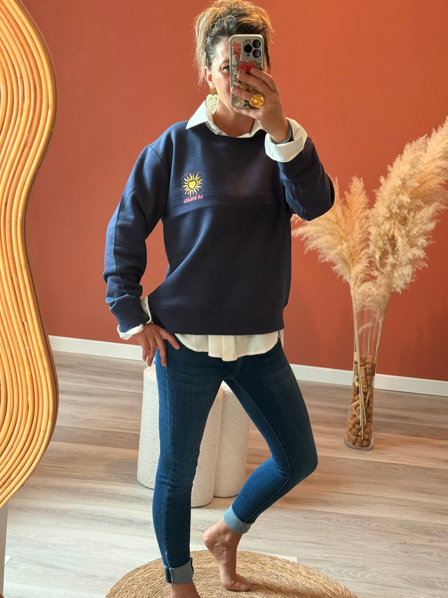 Sweat shirt Soleil 🌞 Adulte