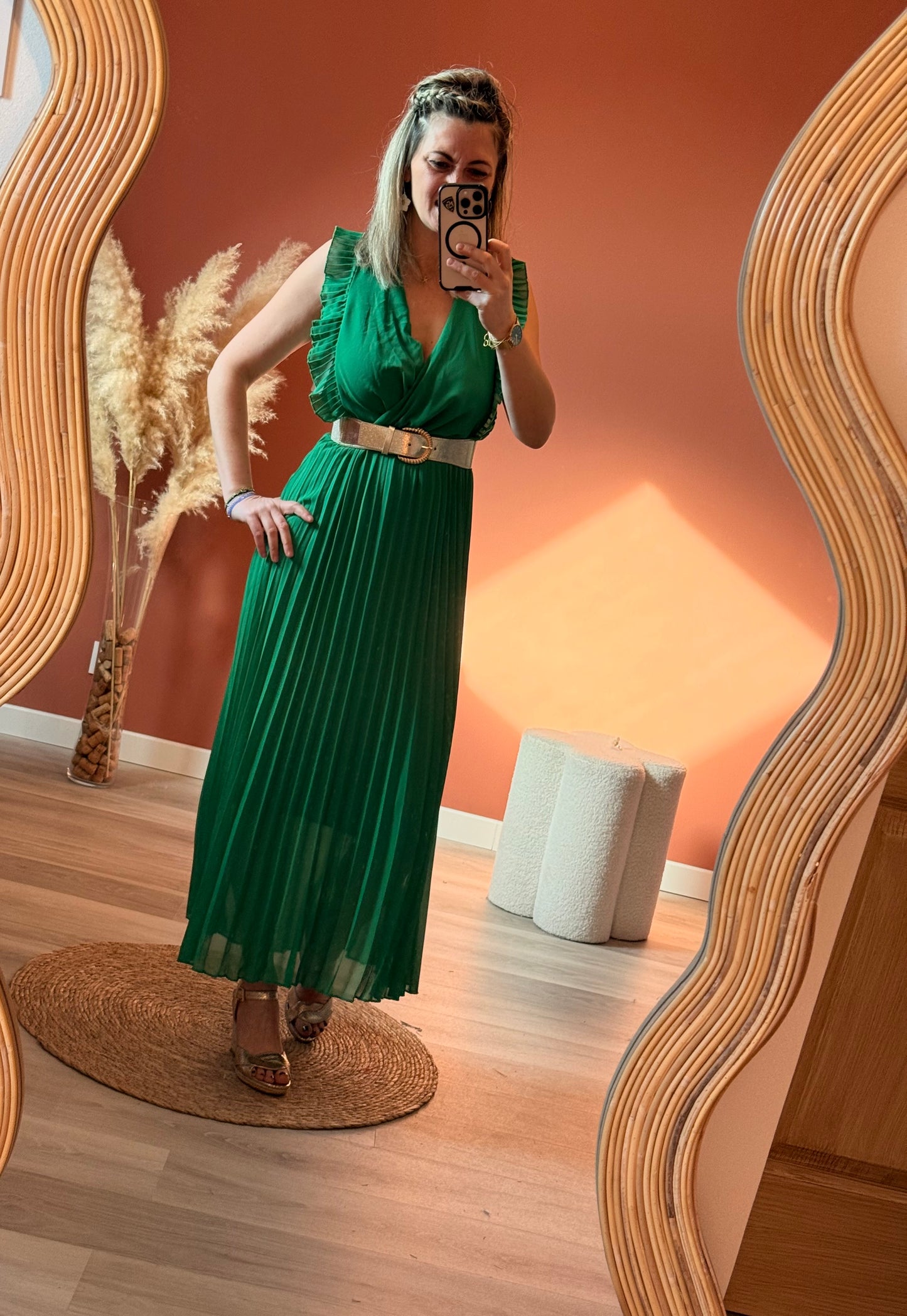 Robe à froufrou 💄