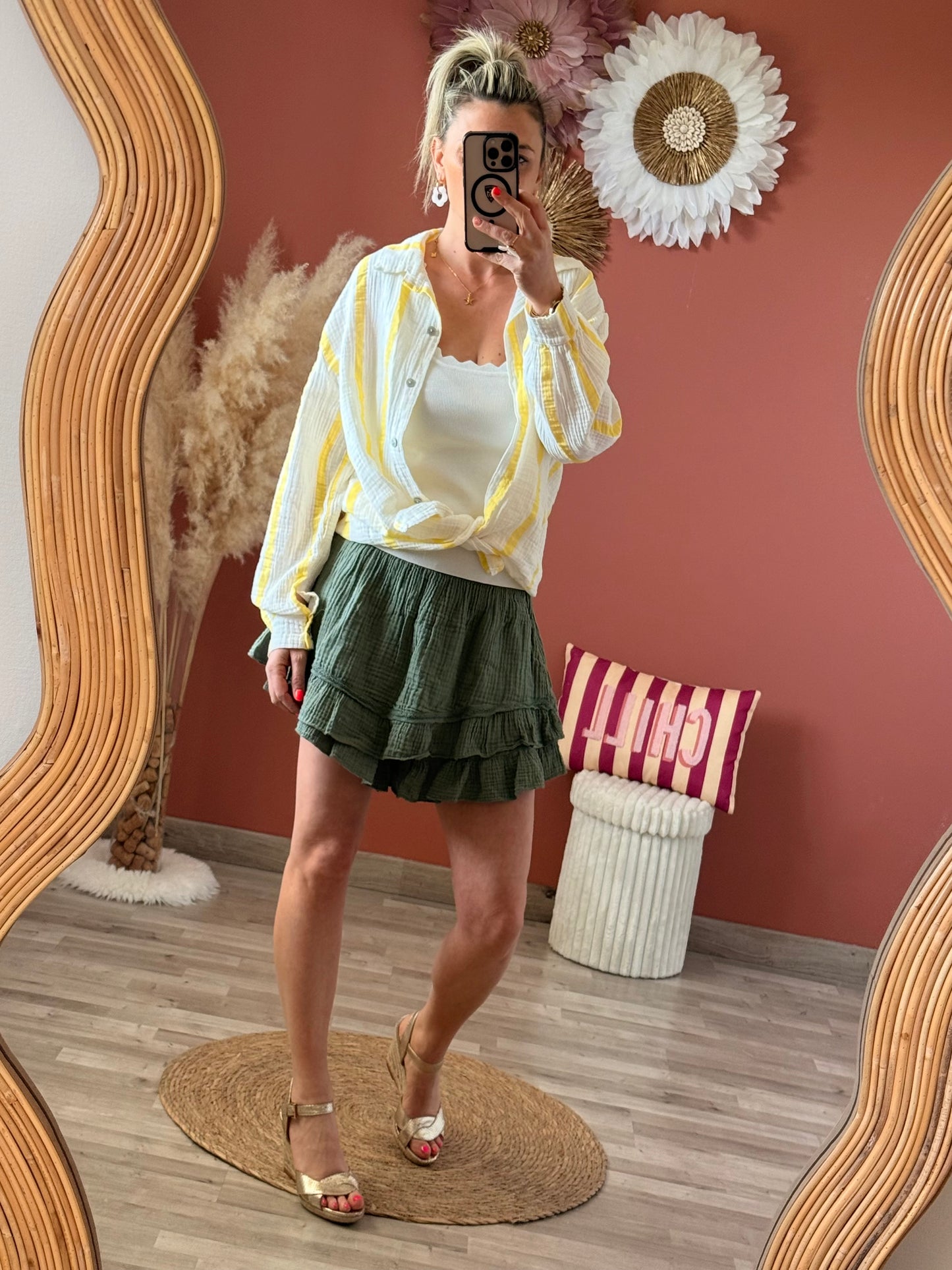 Jupe short