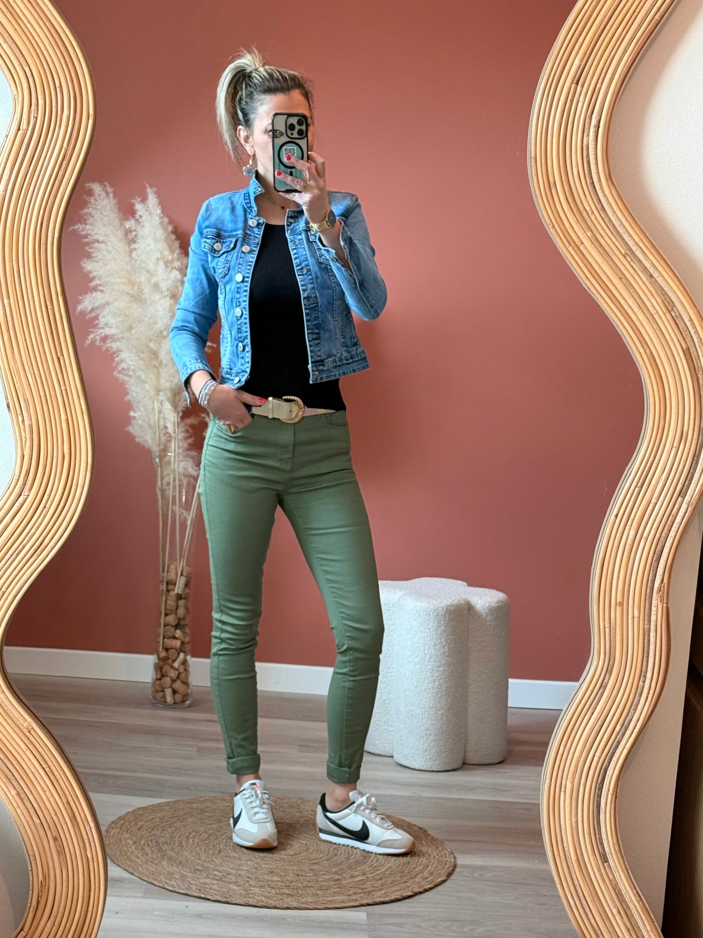 Jean slim Maël 💚