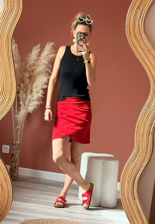 Jupe strass Cloé ❤️