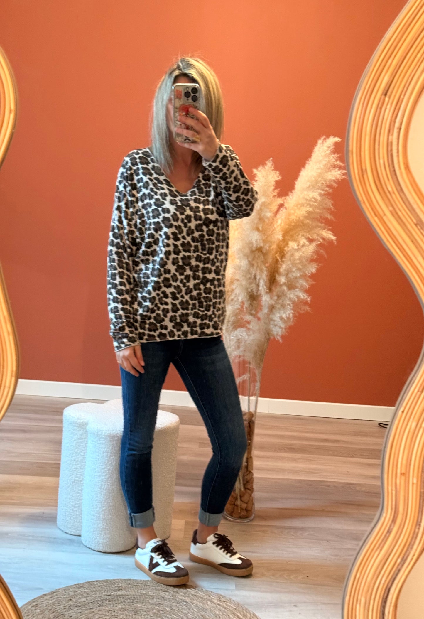 Pull Nina Léopard 🐆