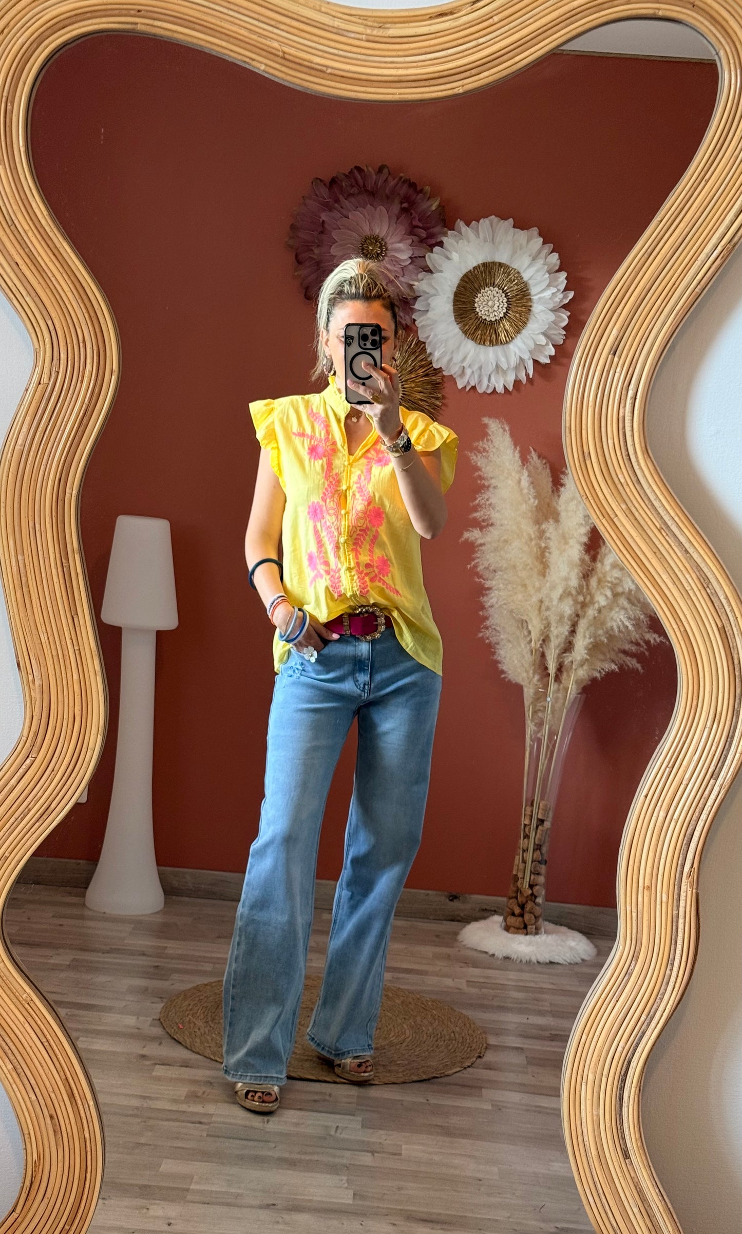 Blouse broderie Manon 💛