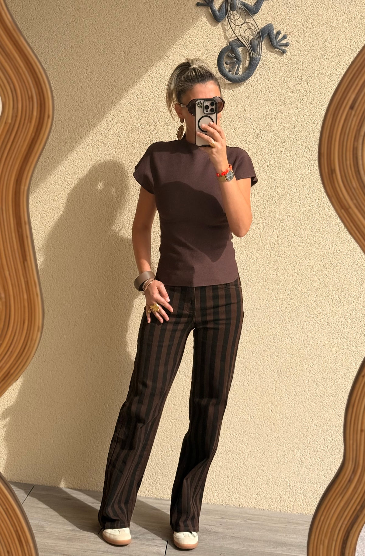 Top Lison en maille