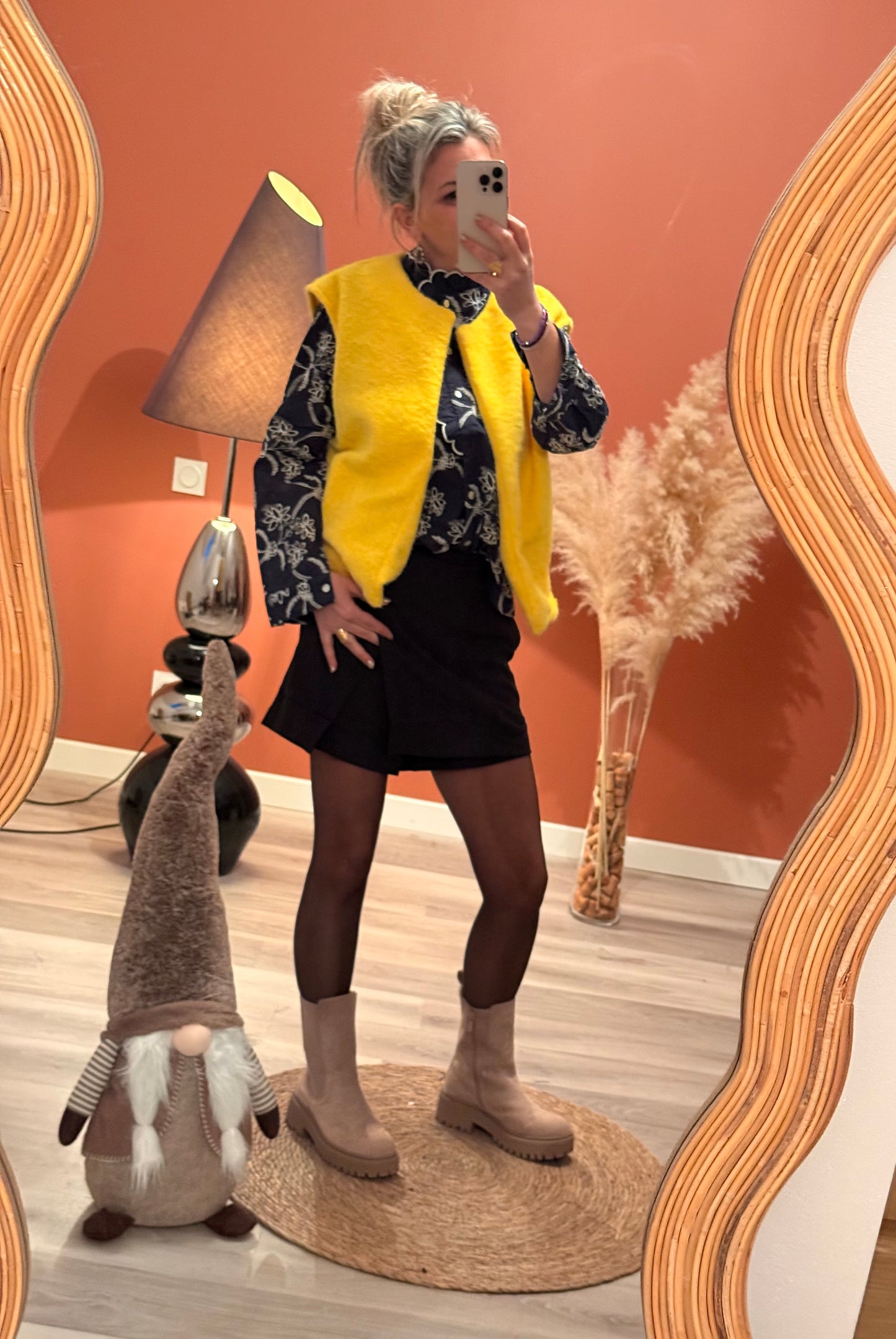 Jupe short Esma 🖤