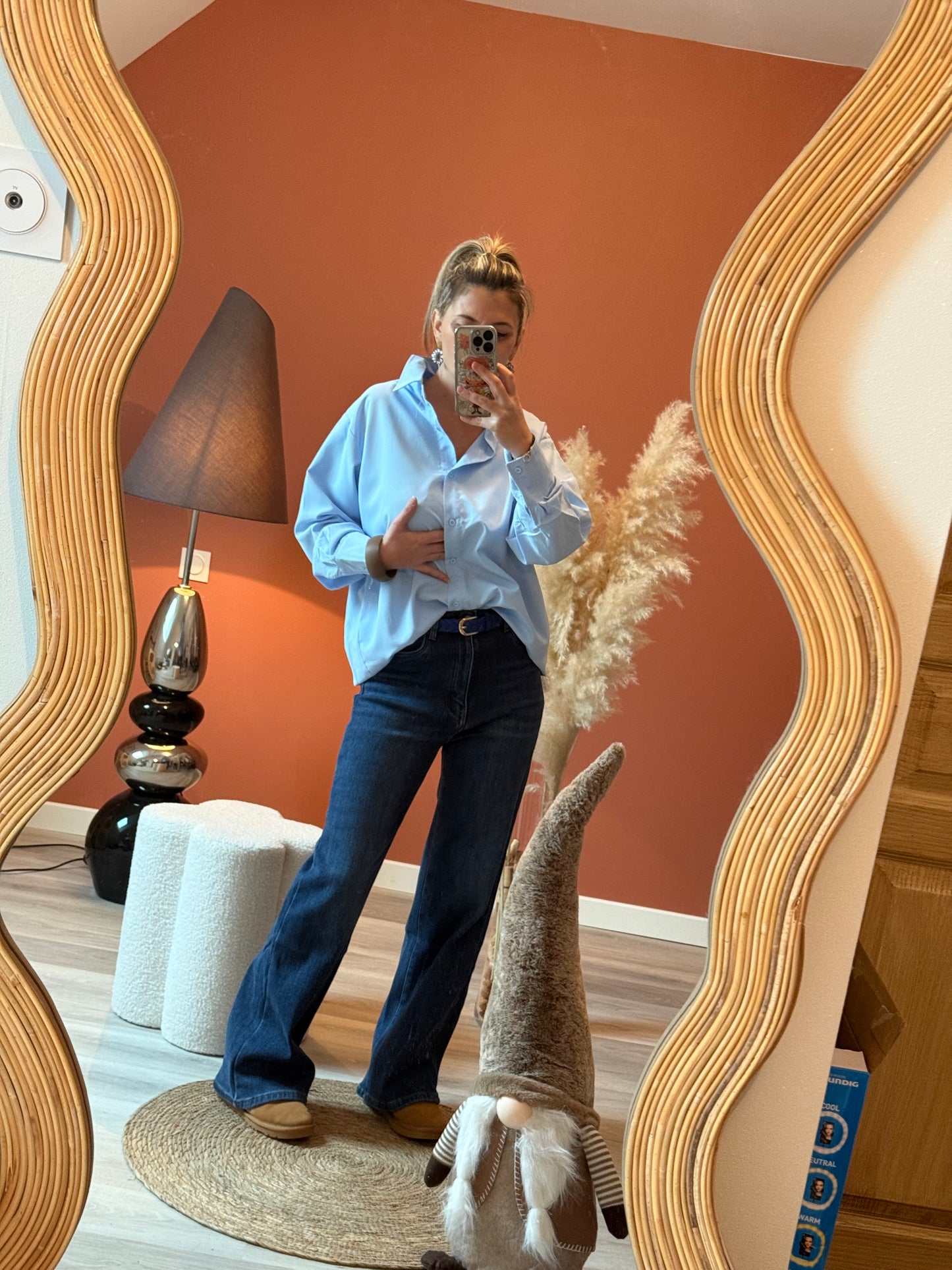 Chemise oversize Coline