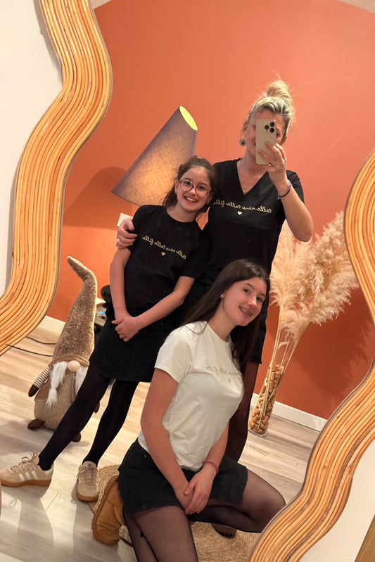 Tee shirt femme telle mère telle fille ❤️