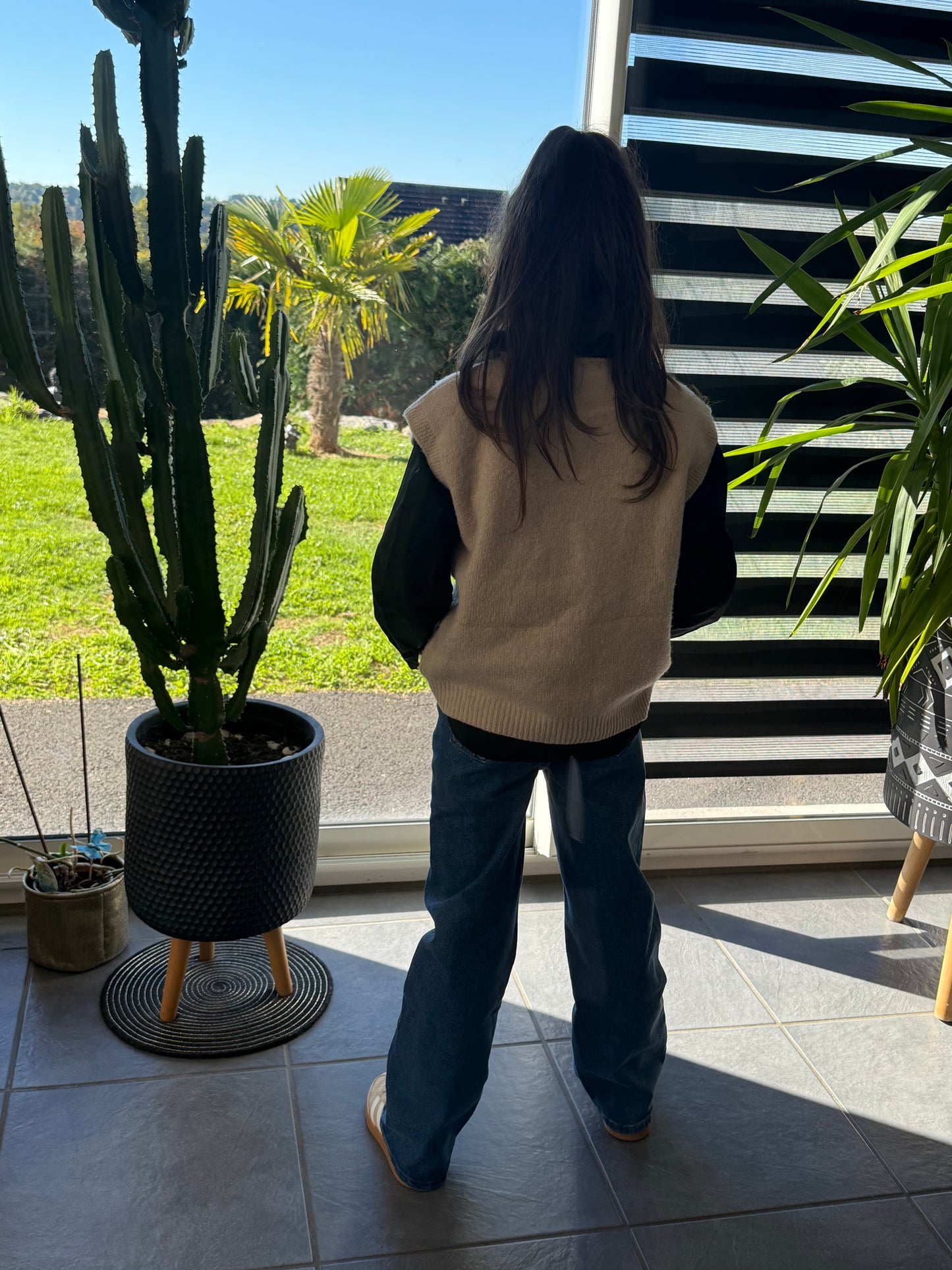 Pull sans manche Émile 👧