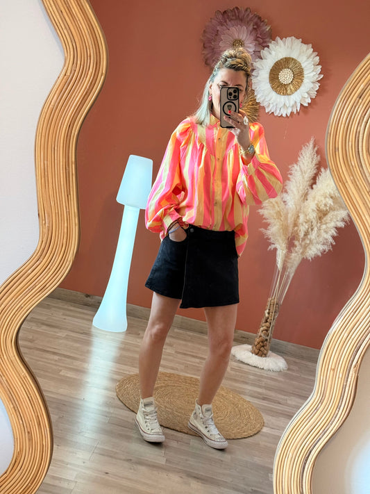 Chemise rayé