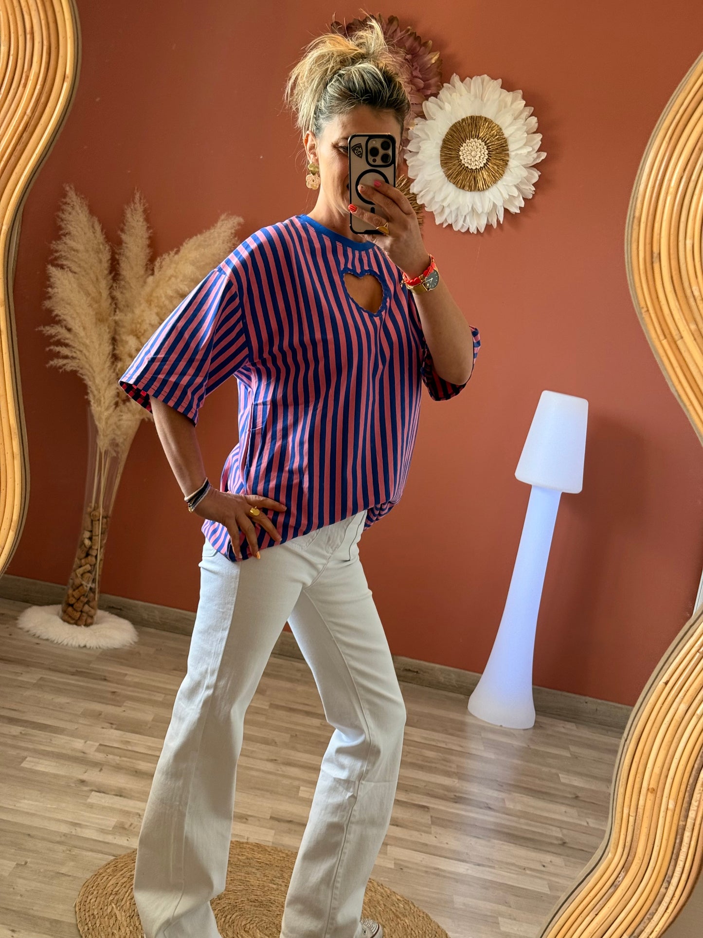 Tee shirt oversize 💜 devant