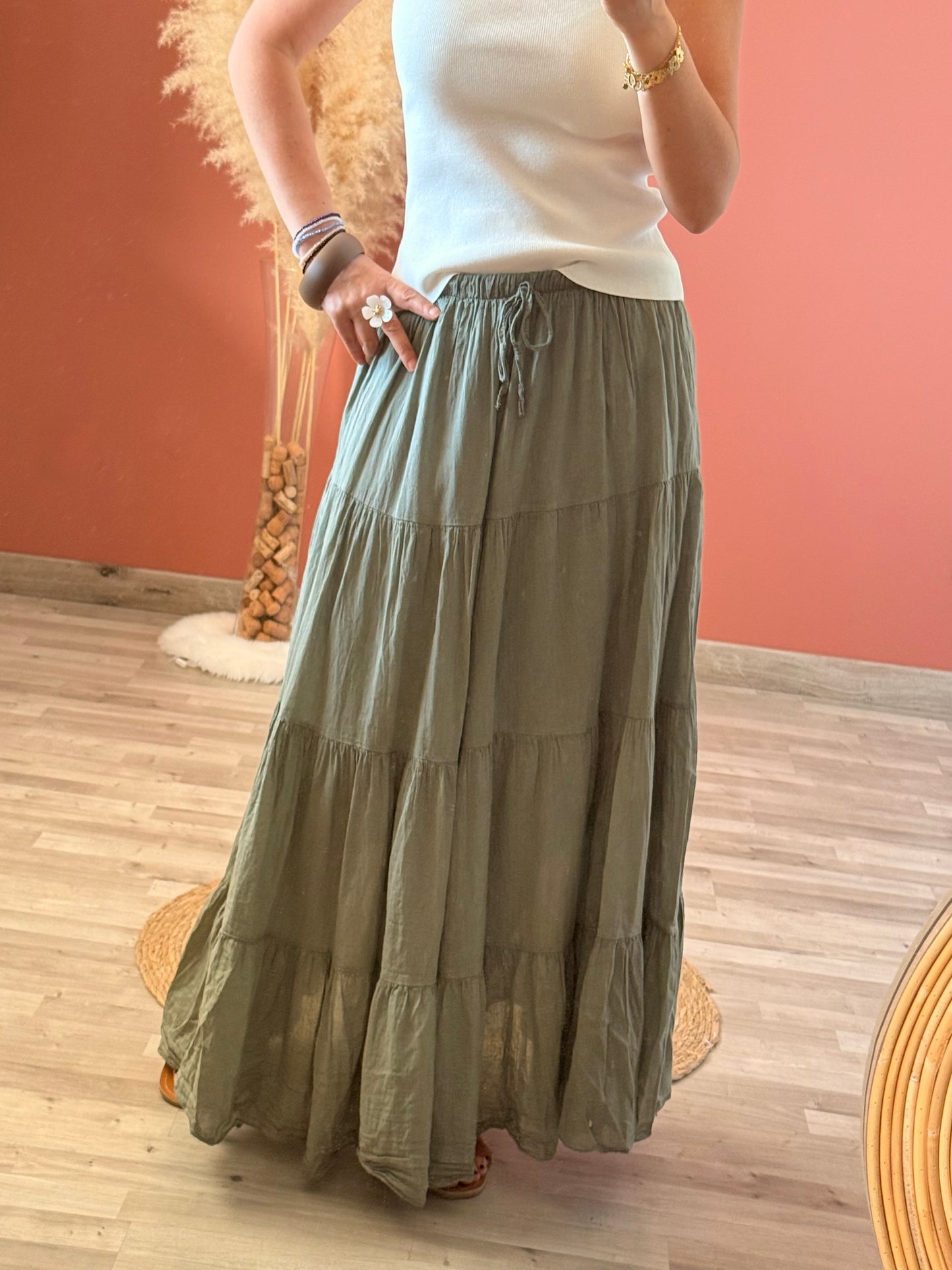 Jupe bohème Léa