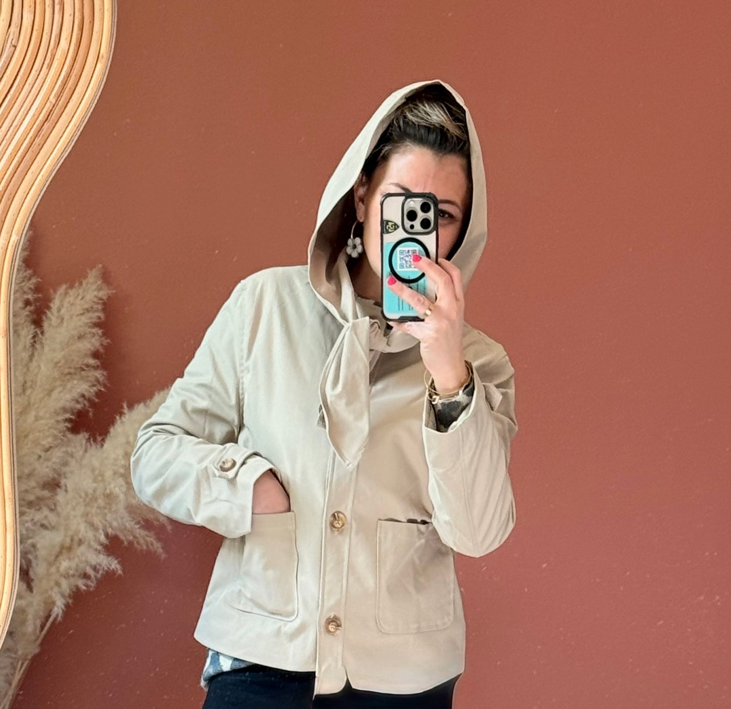 Veste Trench