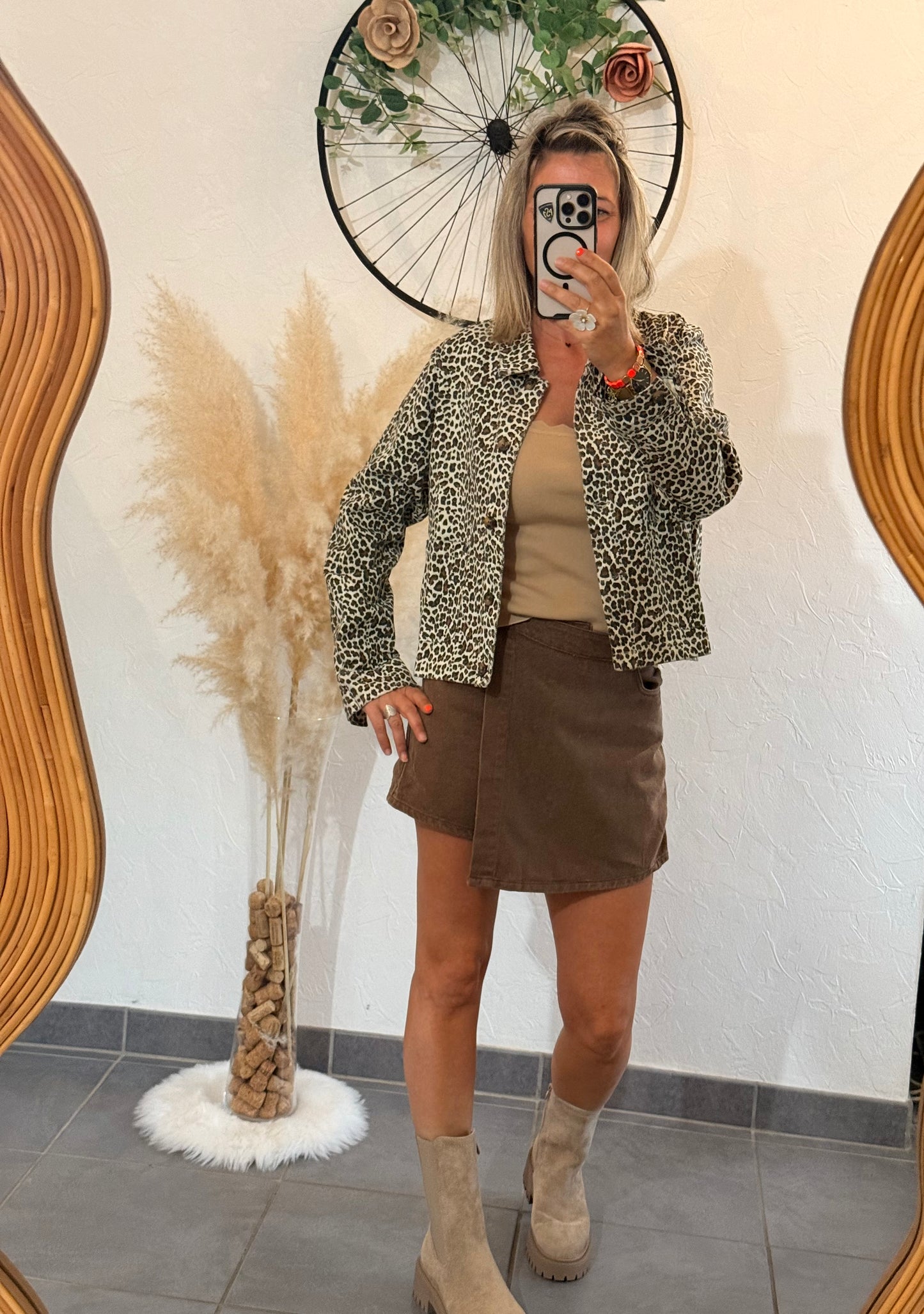 Jupe short