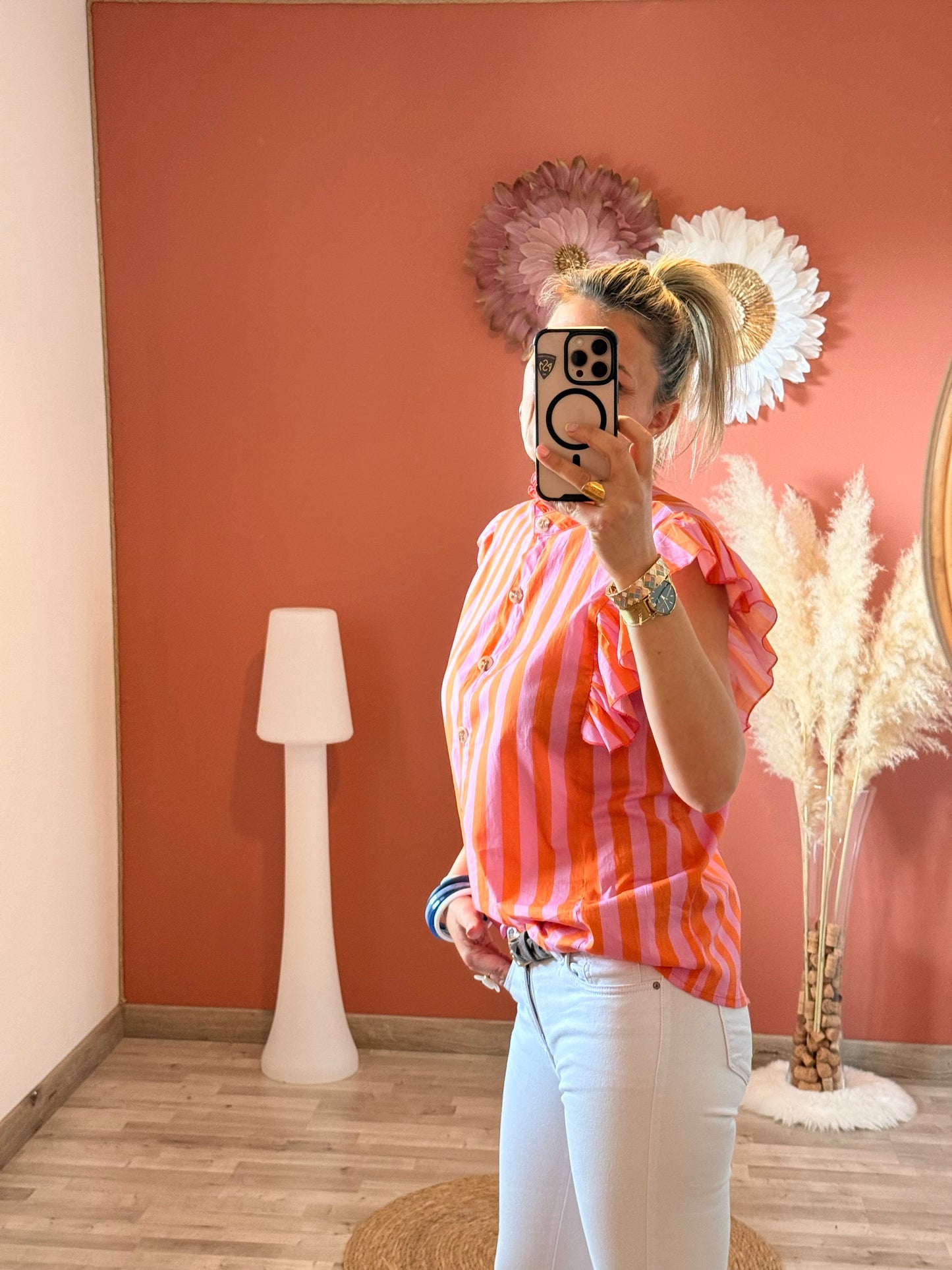 Blouse rayé Yseà